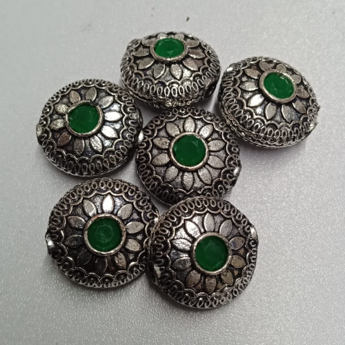 Silver Victorian Beads (VB-04SVB)