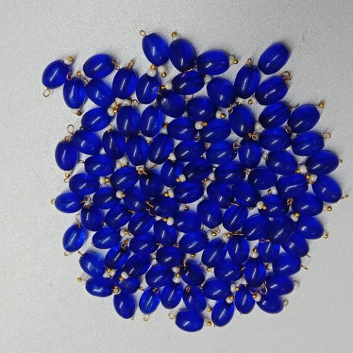 Oval shape hanging beads (VB-05OHB)