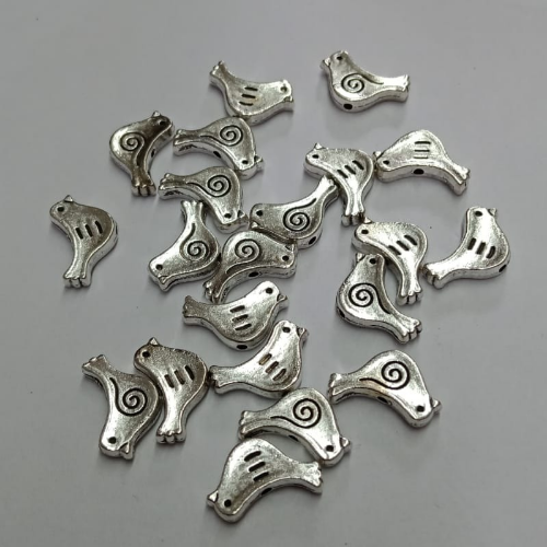 Oxidised Silver Beads (VB-13OXSB)