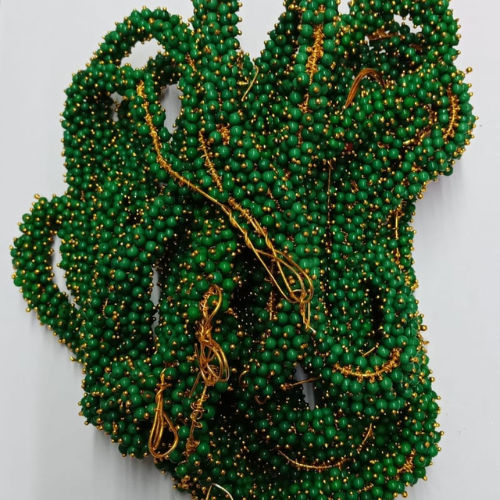 10gm Dark Green Loreals| Loreals for Jewellery Making