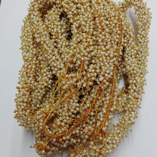 10gm Off-white Loreals| Loreals for Jewellery Making