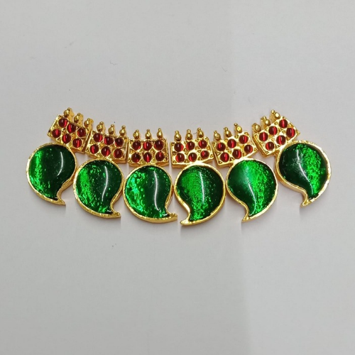 Kemp Mango Charms| 6pcs Set| (VB-06KP) | Green|
