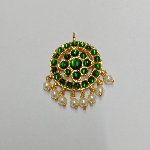 Kemp Pendant -Green