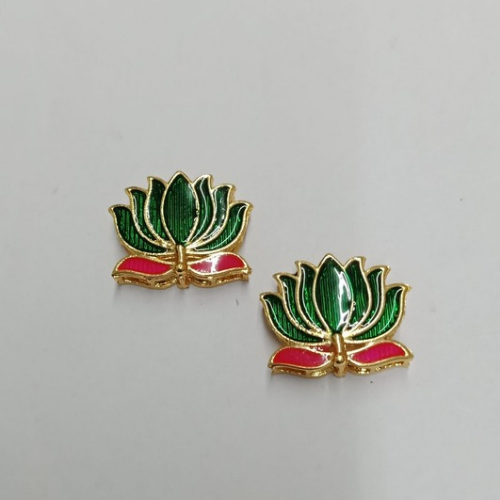 Invisible pendants - Lotus | Without Loop| (VB-12IP)