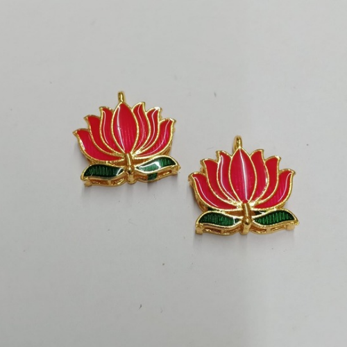 Invisible pendants - Lotus | With Loop| (VB-14IP)