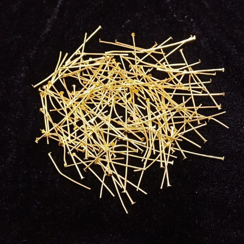 Headpin |Gold| 3cm