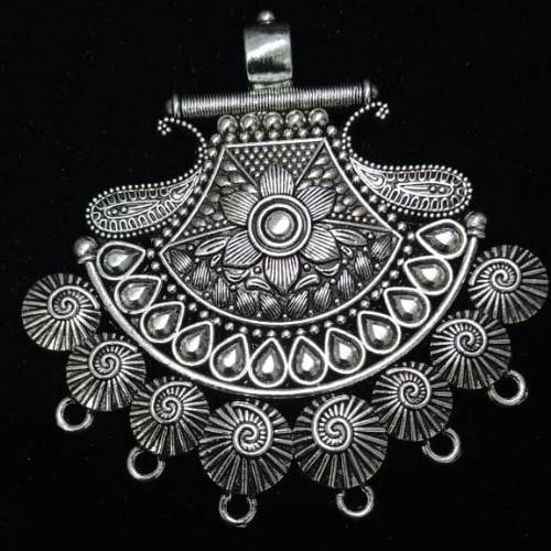 Oxidised Silver Pendants (VB-002OXSP)