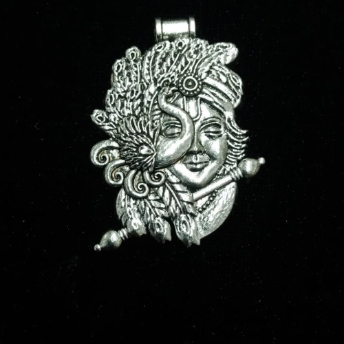 Oxidised Silver Pendants (VB-008OXSP)