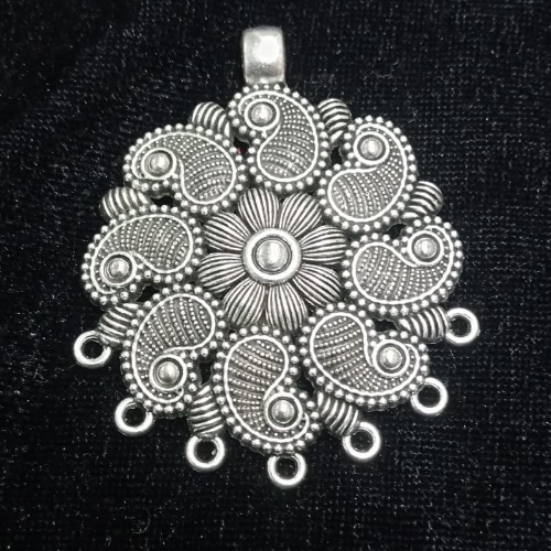 Oxidised Silver Pendants (VB-011OXSP)