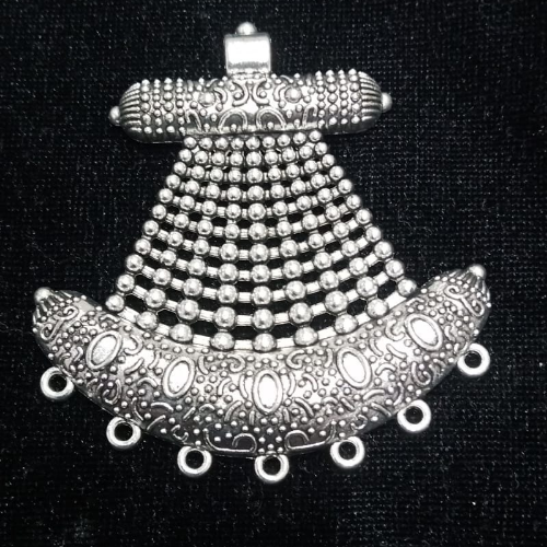 Oxidised Silver Pendants (VB-012OXSP)