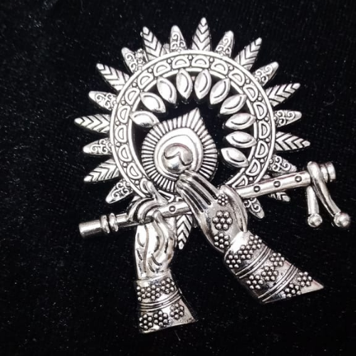 Oxidised Silver Pendants (VB-016OXSP)